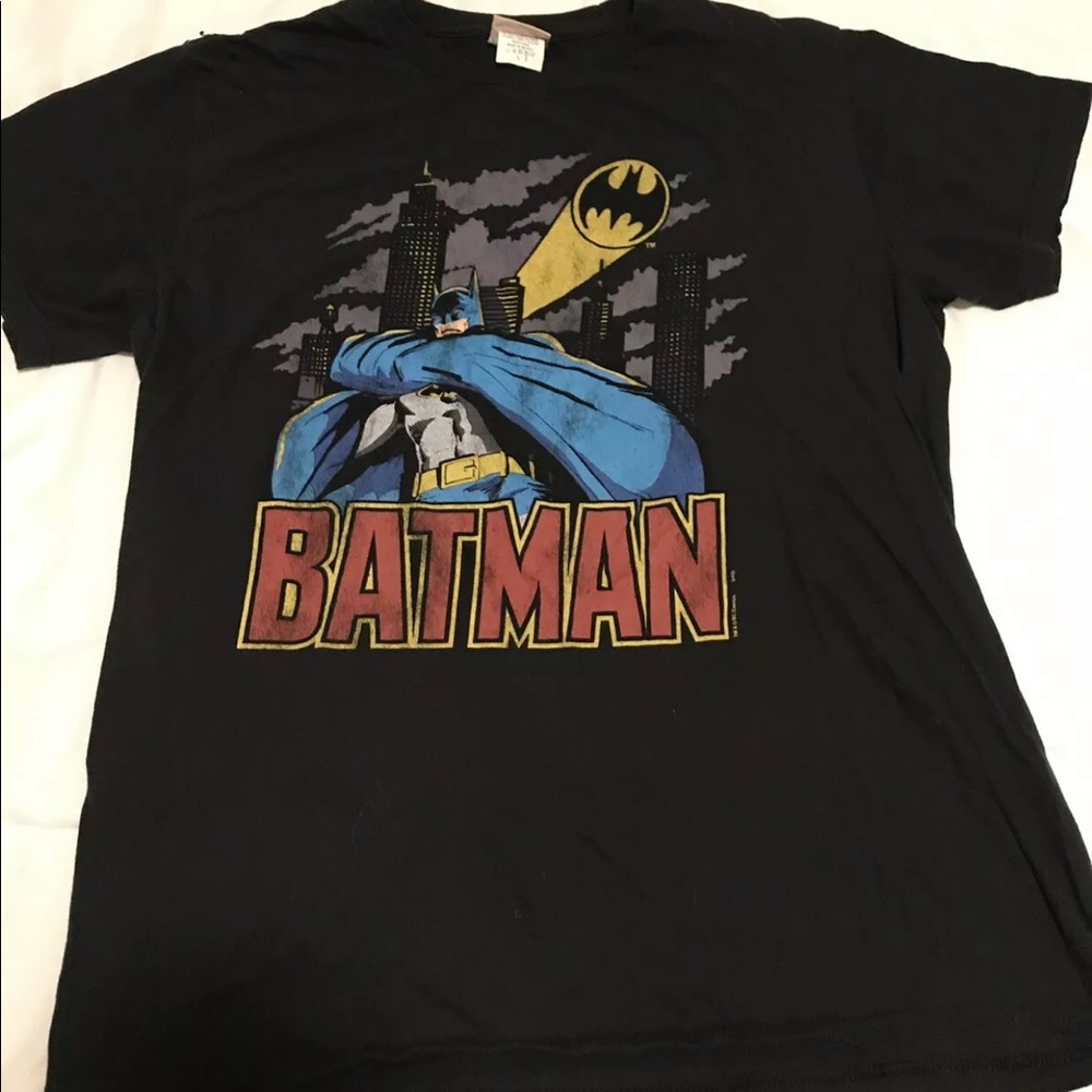 Vintage DC Comics Batman T-Shirt. Unisex